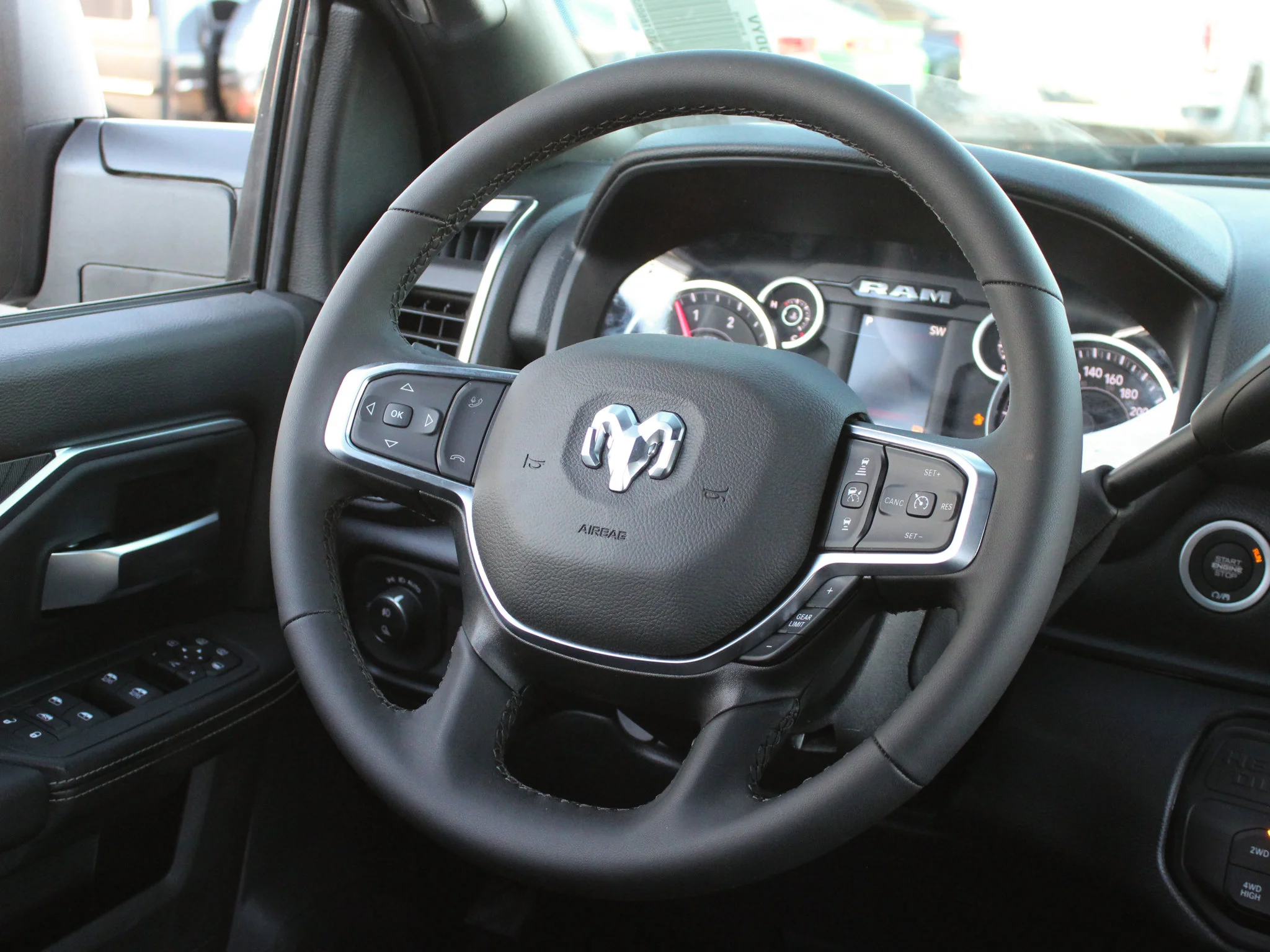 Used 2026 Grey RAM Big Horn* image 17