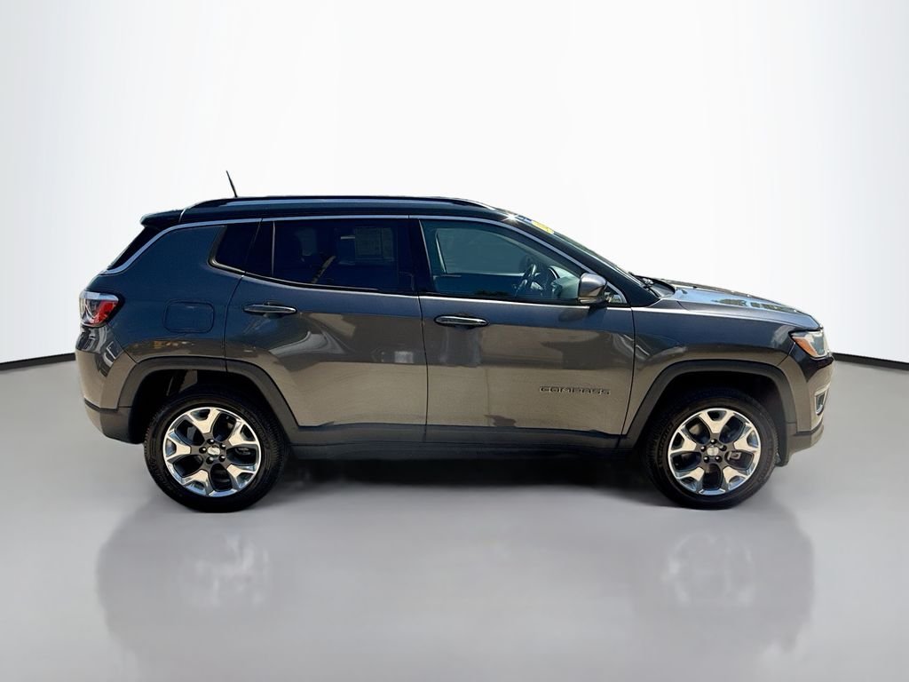 Certified Used 2021 Granite Crystal Metallic Clearcoat Jeep Limited image 9