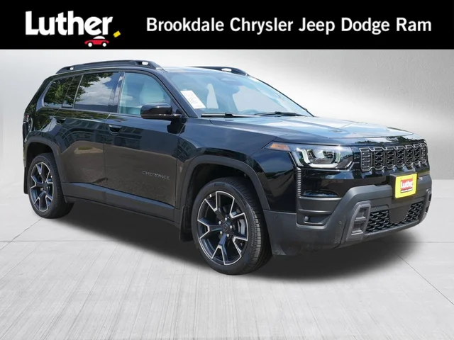 2026 Jeep Cherokee Overland