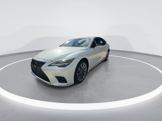 Certified Used 2021 EMINENT WHITE PEARL Lexus 500 Base image 4