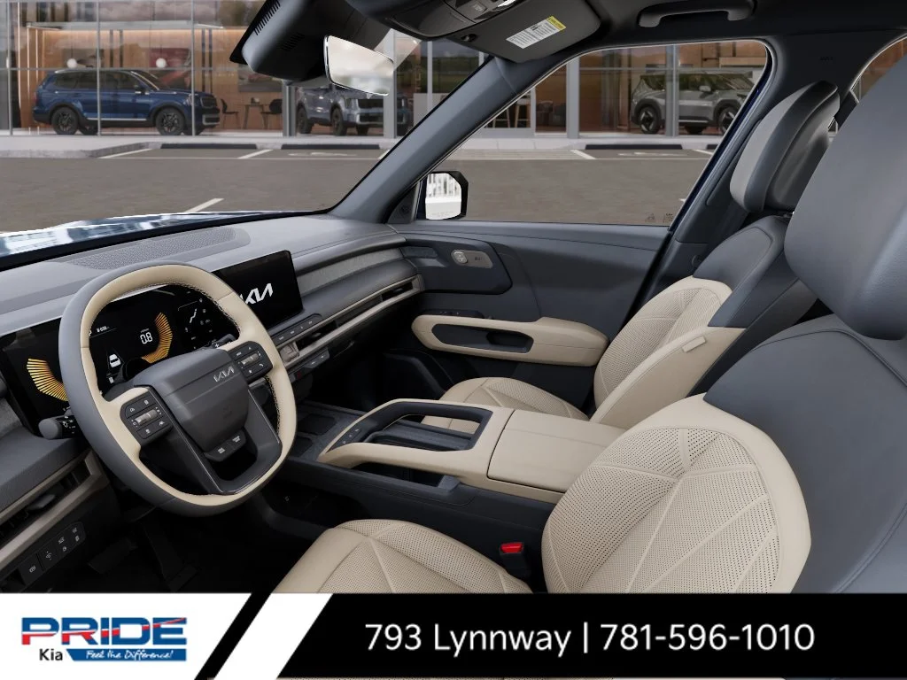 New 2027 Midnight Lake Blue Kia EX image 18