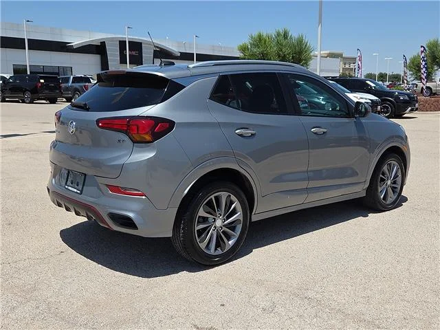 Used 2023 Moonstone Gray Metallic Buick Select Front-Wheel Drive image 4
