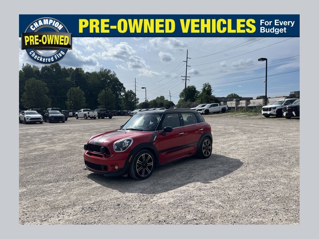 2013 MINI Countryman