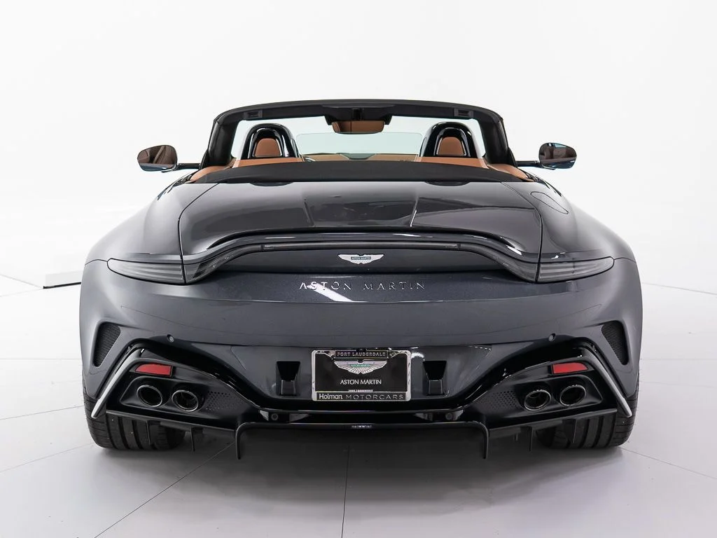New 2026 Xenon Grey Aston Martin S Roadster image 4