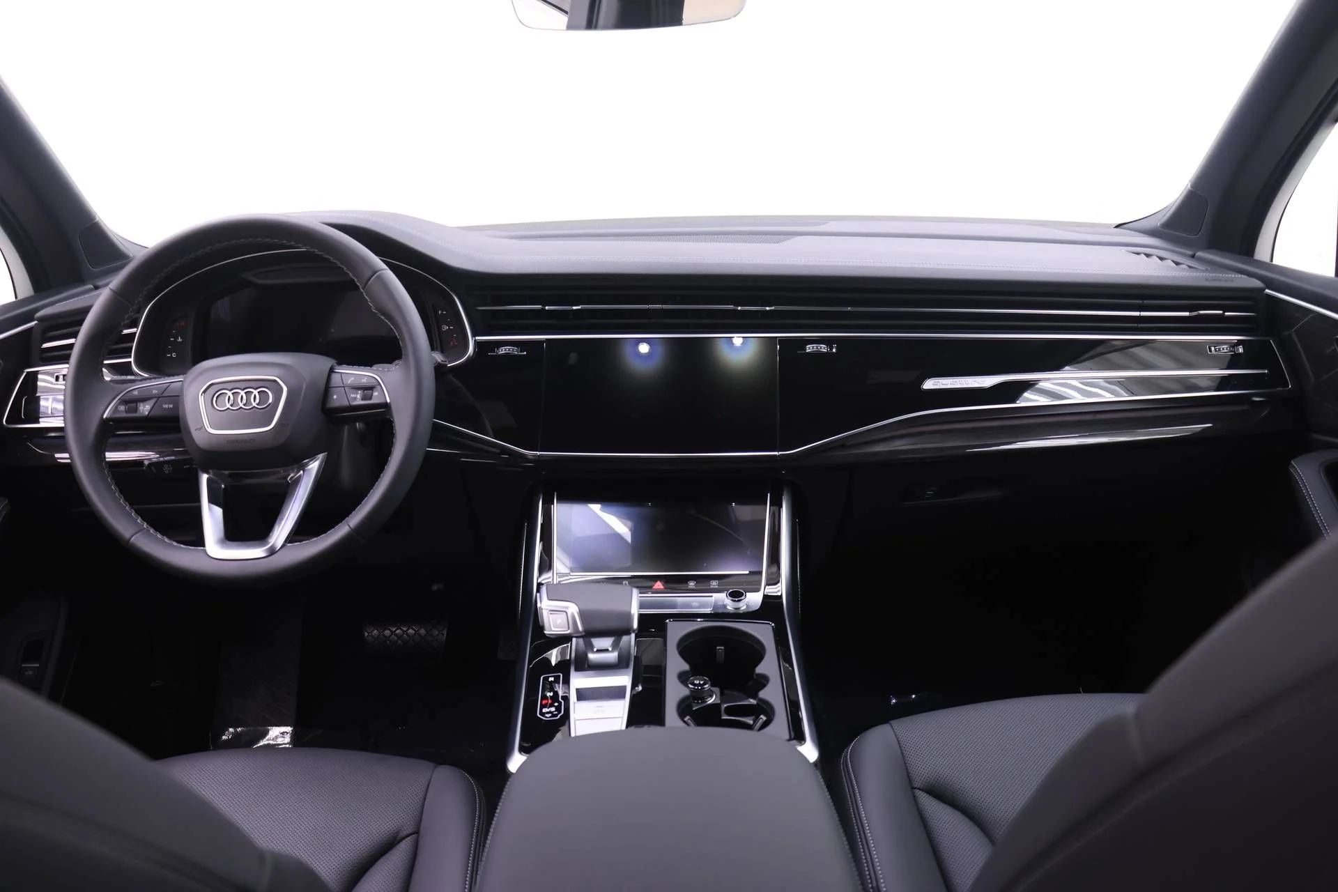 Certified Used 2026 White/off-white Audi 55 Premium Plus image 8