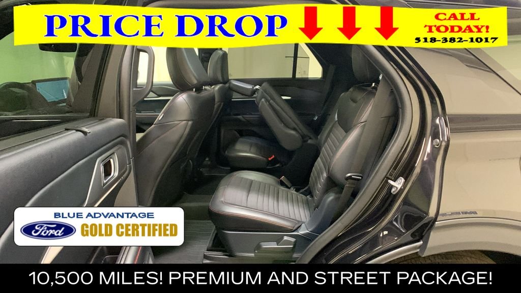 Certified Used 2025 Black Metallic Ford ST-Line image 26