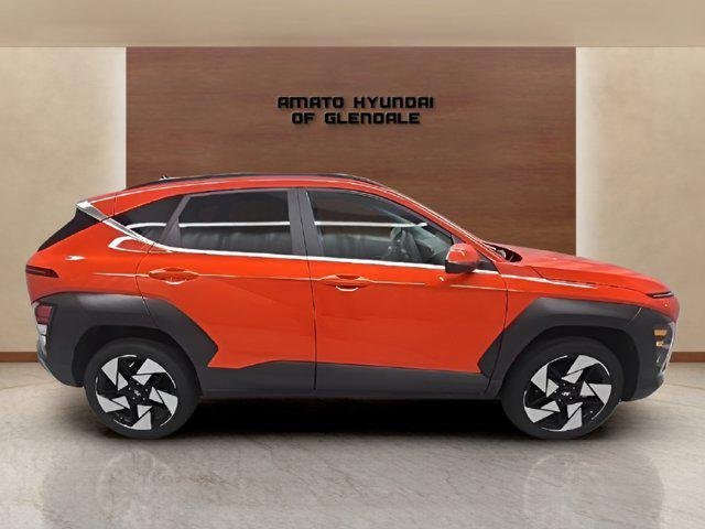New 2026 Orange Hyundai Limited AWD image 7