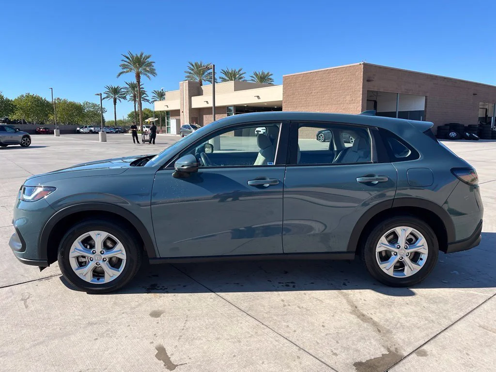 Certified Used 2024 Blue Honda LX image 8