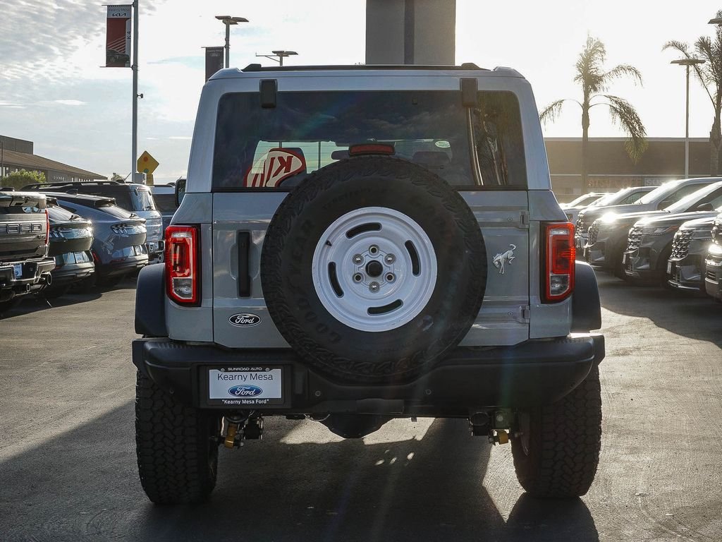 New 2026 Avalanche Gray Ford Heritage Edition image 5