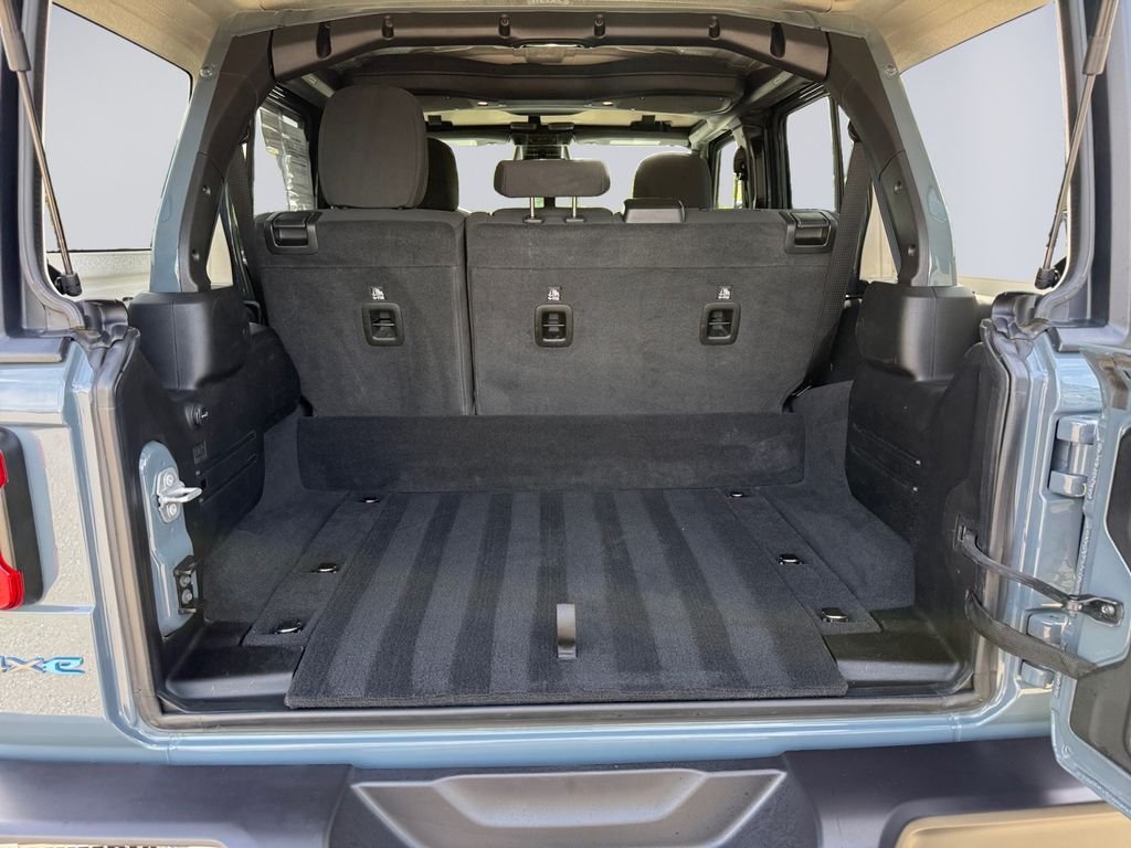 Used 2025 Gray Jeep Rubicon 4xe image 20