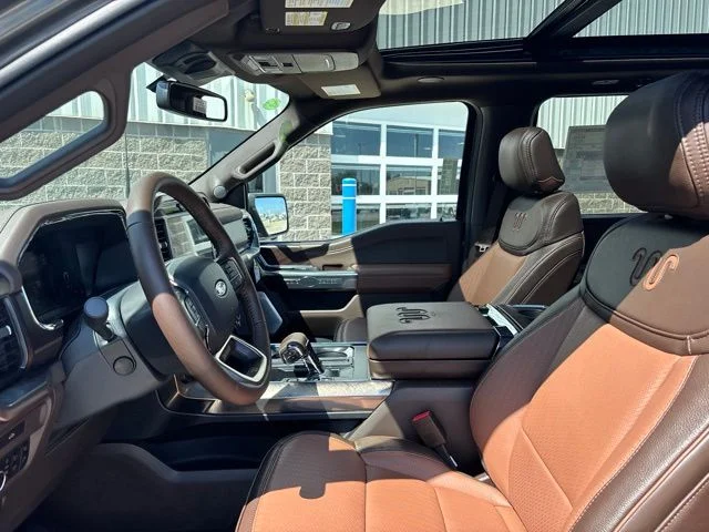 New 2026 Carbonized Gray Metallic Ford King Ranch® image 15