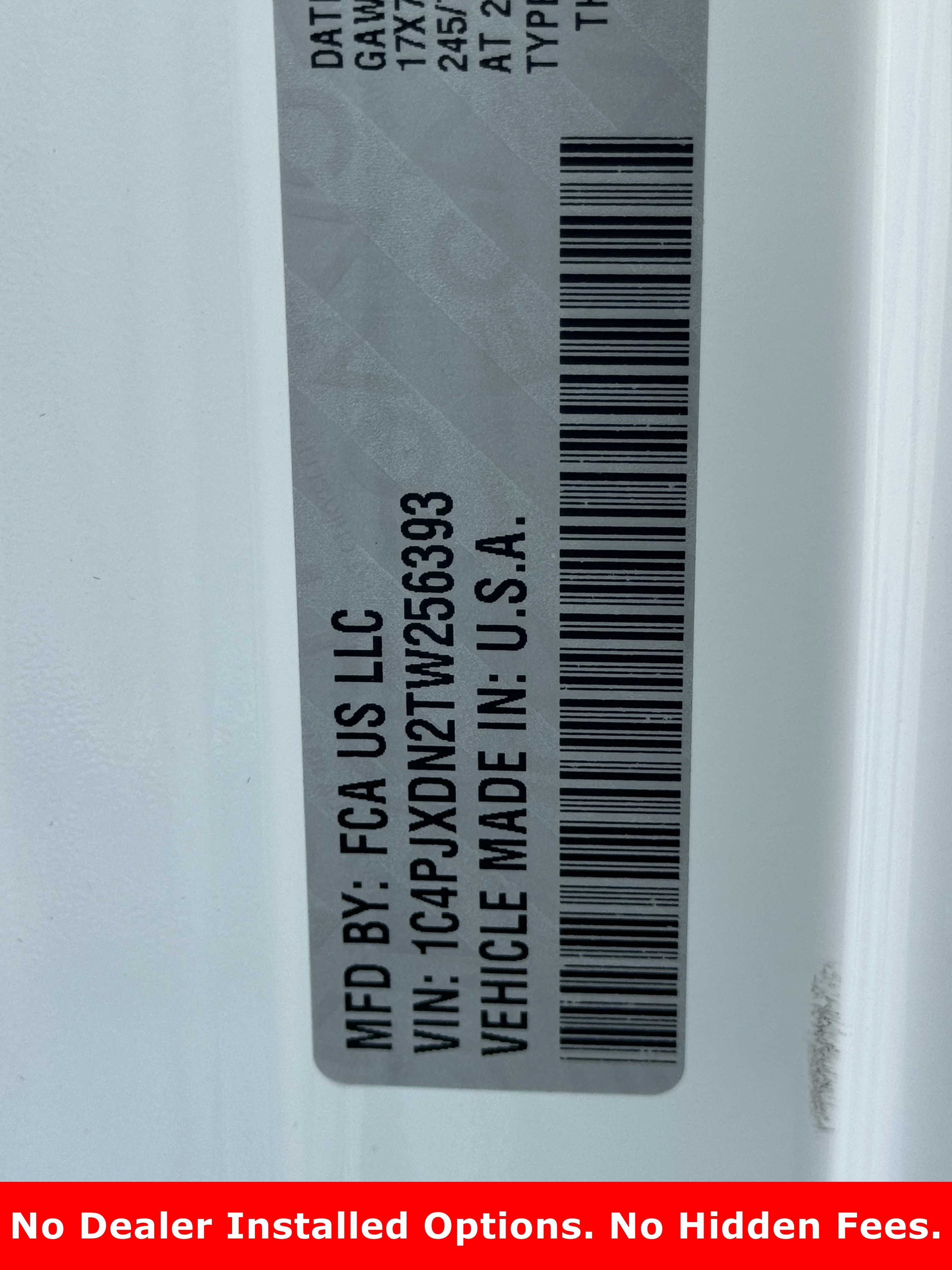 New 2026 Bright White Clearcoat Jeep Sport image 21