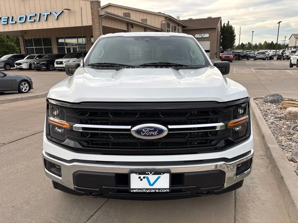 Used 2025 White Ford XLT image 2