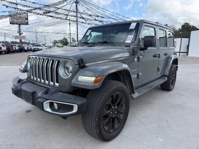 2021 Jeep Wrangler Sahara 4XE's photo