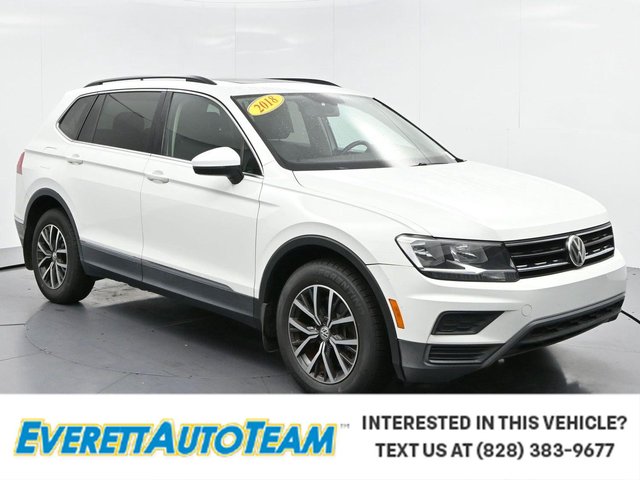 2018 Volkswagen Tiguan SEL