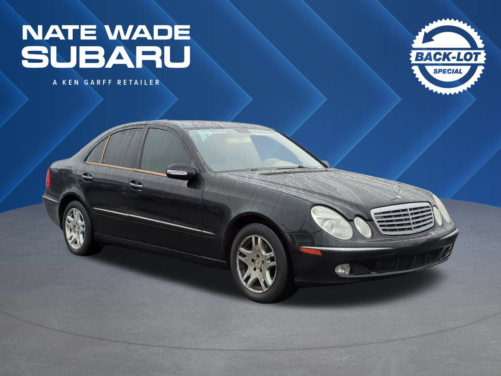 2003 Mercedes-Benz E-Class E320