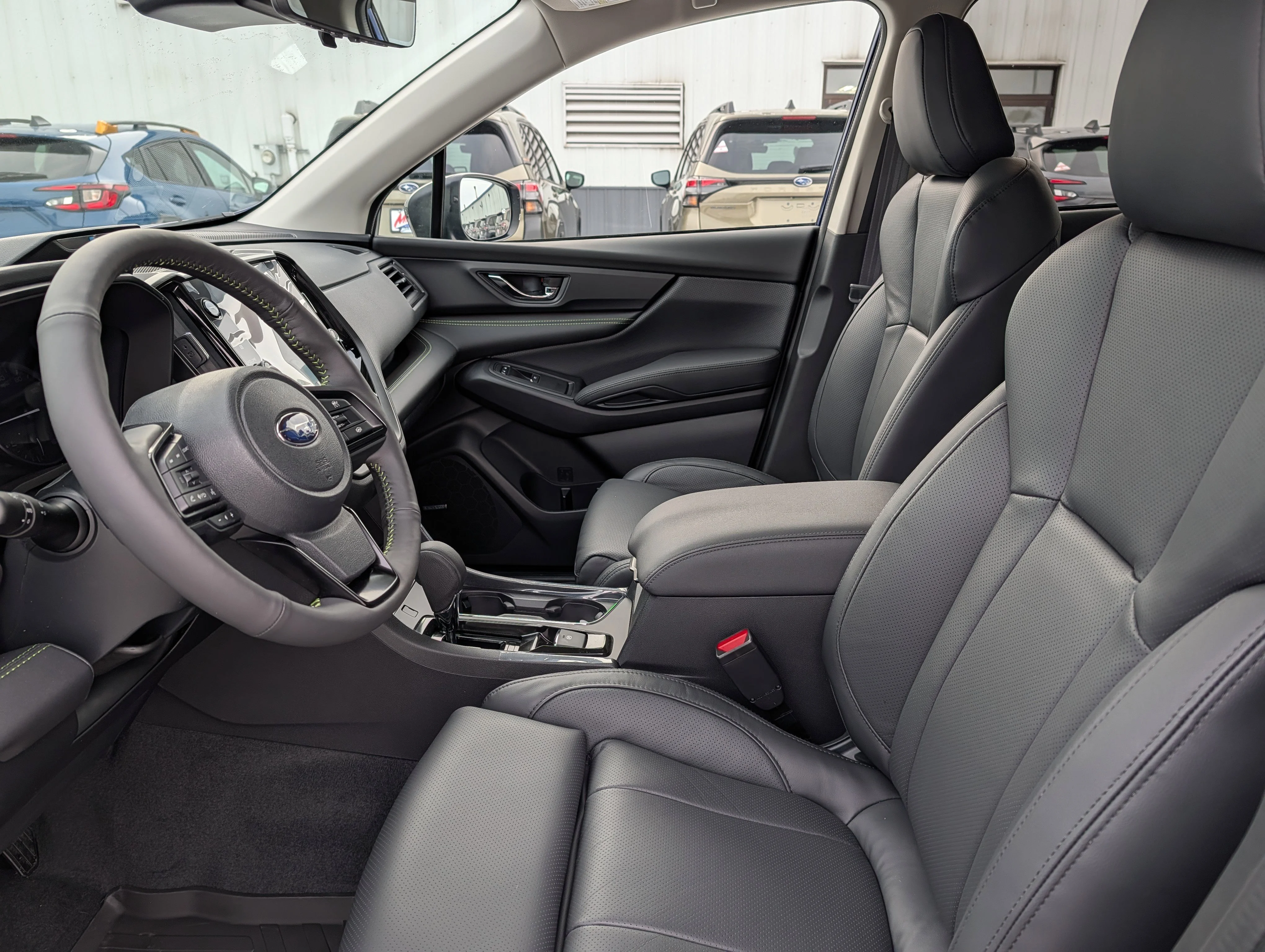 New 2026 SAPPHIRE BLUE PEARL Subaru Onyx Edition Touring 7-Passenger image 6