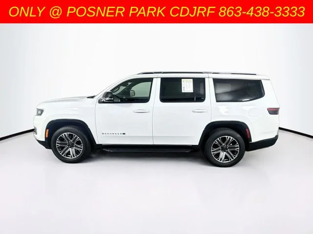 Used 2024 White Jeep Series II image 4