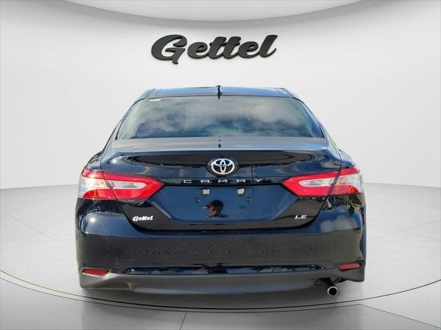 Certified Used 2020 MIDNIGHT BLACK METAL Toyota  image 6