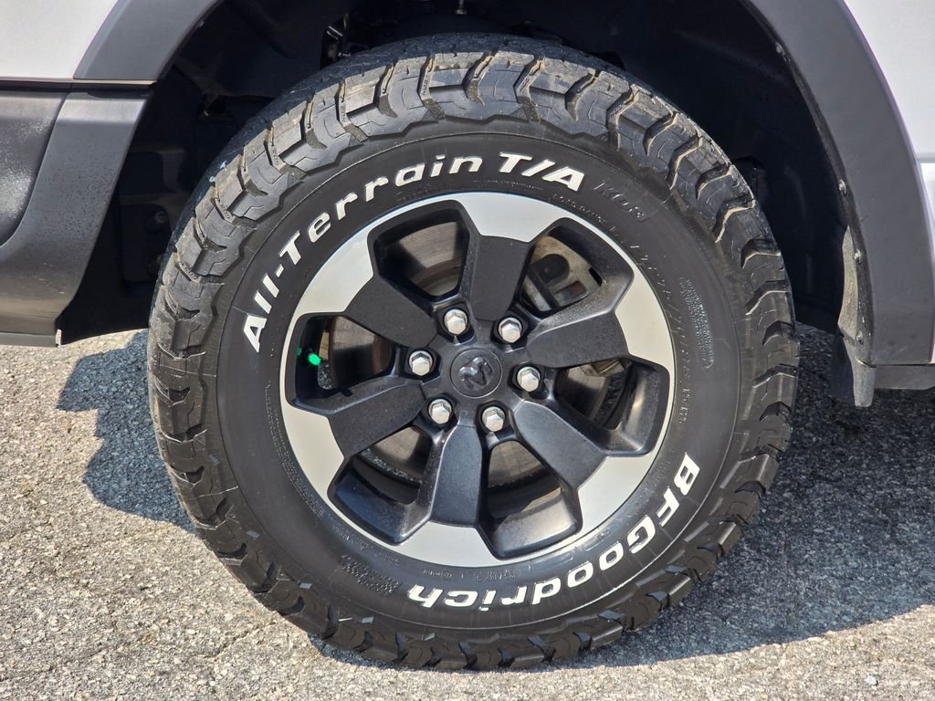 Used 2021 Bright White Clearcoat Ram Rebel image 22