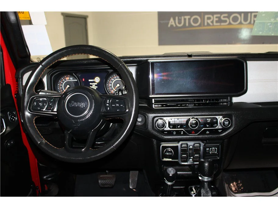 Used 2024 Firecracker Red Clearcoat Jeep Sport S image 17