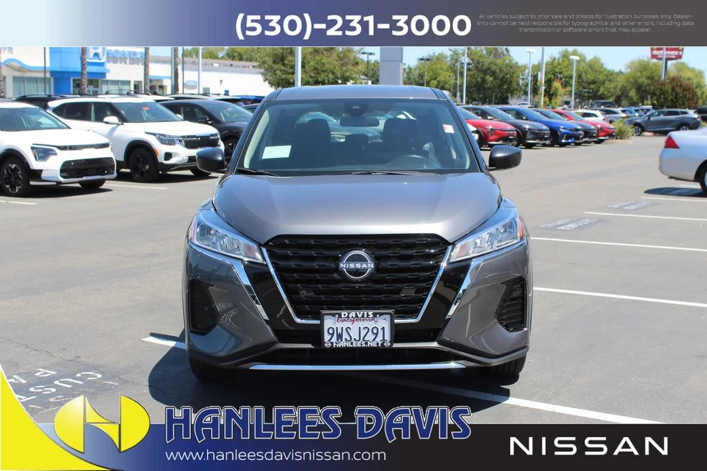 Certified Used 2025 Gray Nissan S image 4