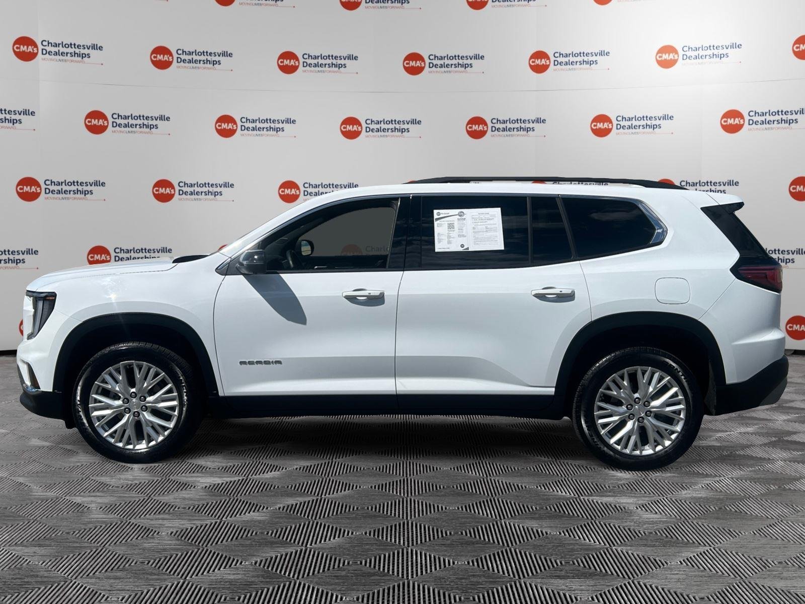 Used 2026 Summit White GMC AWD Elevation image 2
