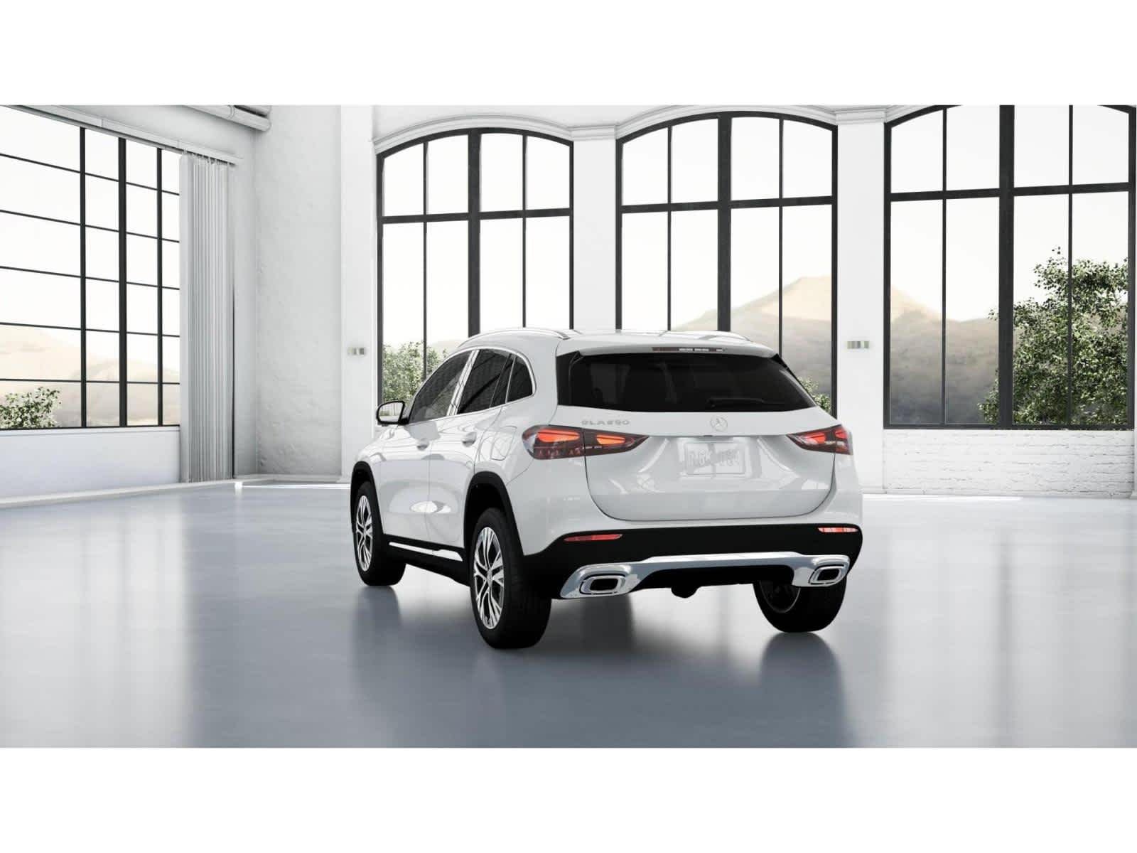 New 2026 Polar White Mercedes-Benz GLA 250 image 26