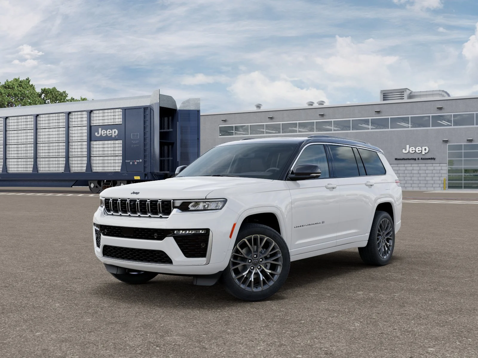 2027 Jeep Grand Cherokee L
