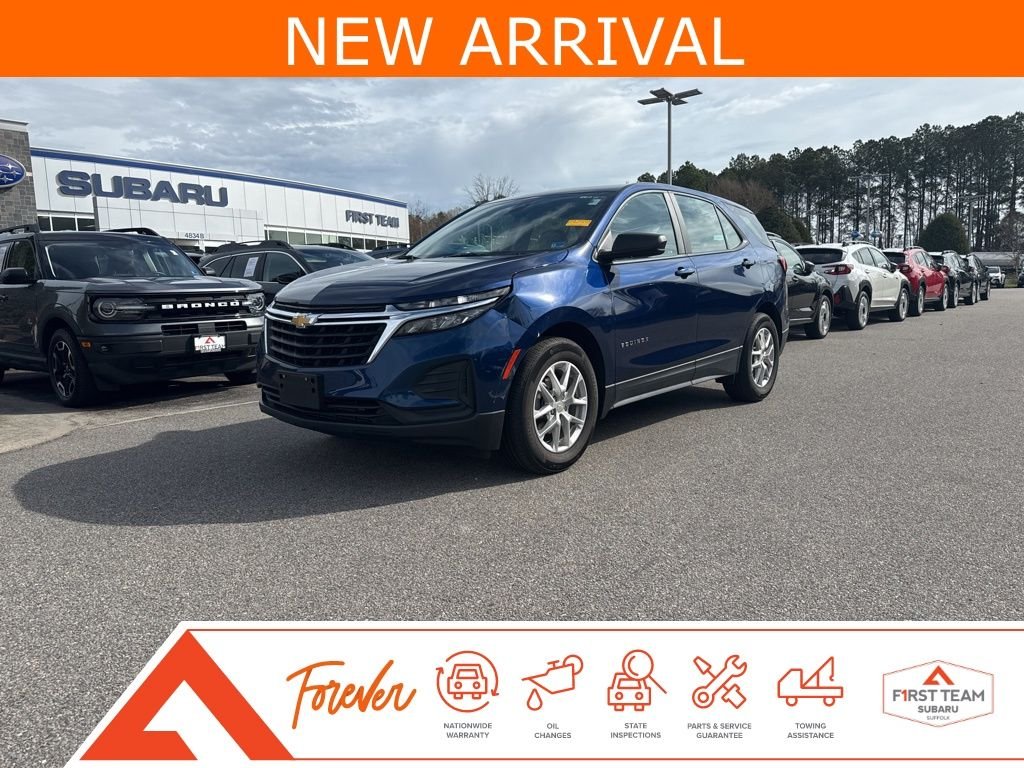 2022 Chevrolet Equinox LS