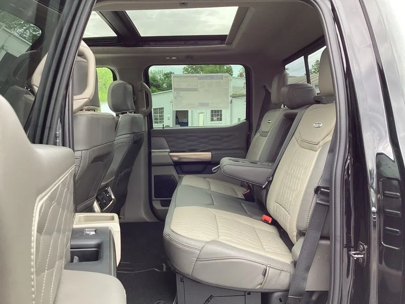 New 2026 Agate Black Metallic Ford F-350® Platinum® image 15