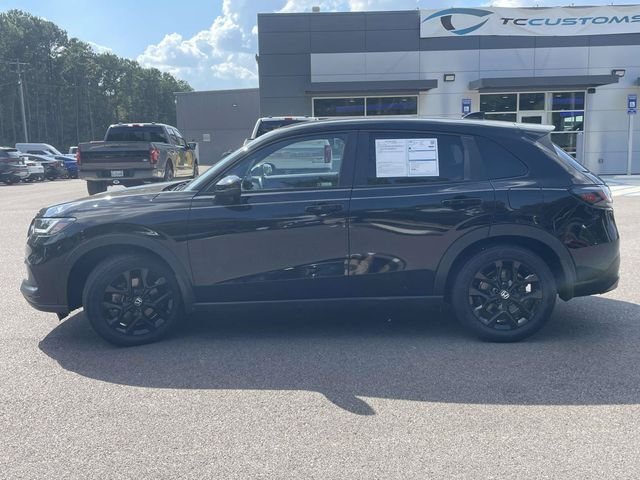 Certified Used 2024 Black Honda Sport image 7
