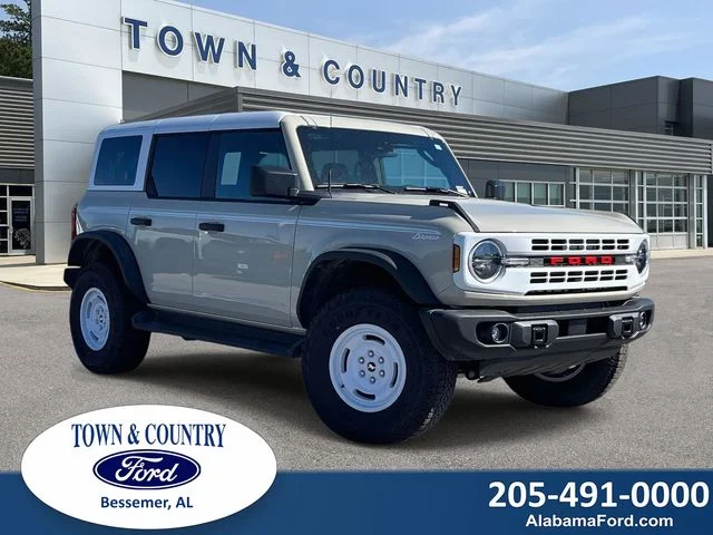 2026 Ford Bronco Heritage Edition