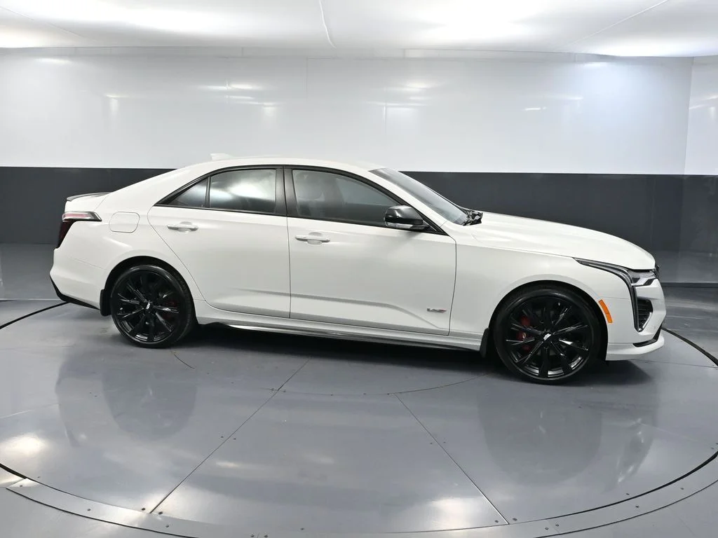 Certified Used 2023 White Cadillac V-Series image 2