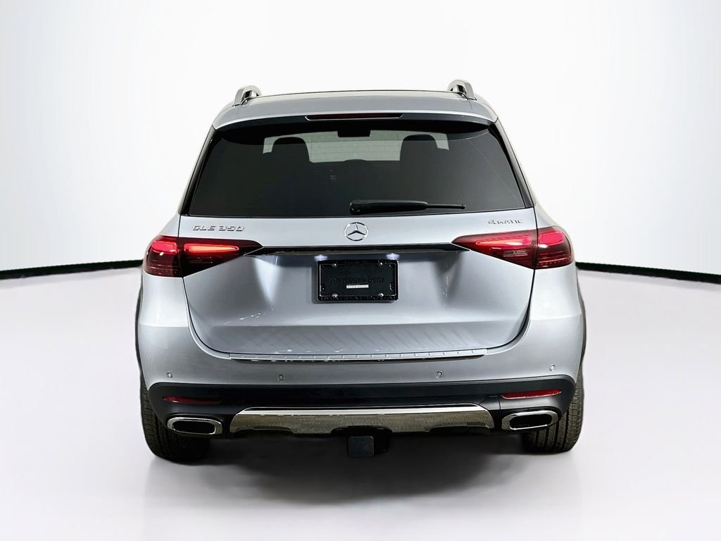 New 2026 Cirrus Silver Metallic Mercedes-Benz GLE 350 image 5