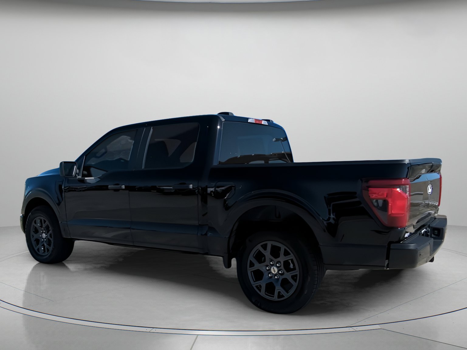 New 2026 Agate Black Metallic Ford STX Crew Cab Pickup image 13