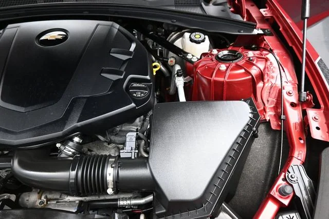 Used 2024 Red Chevrolet 3LT image 30