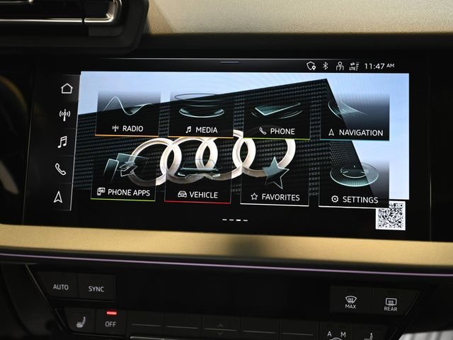 Used 2025 Black Audi 40 Premium image 5