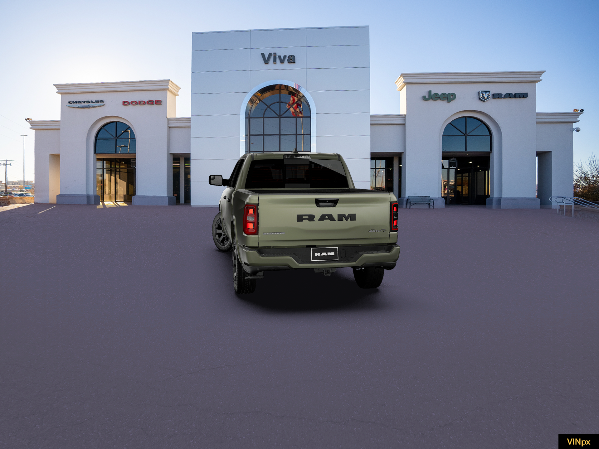 New 2027 Tank RAM BIG HORN image 13