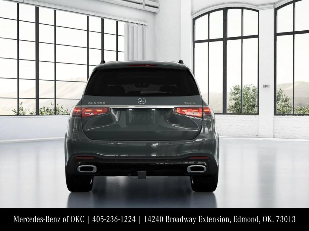 New 2026 Gray Mercedes-Benz GLS 450 image 25