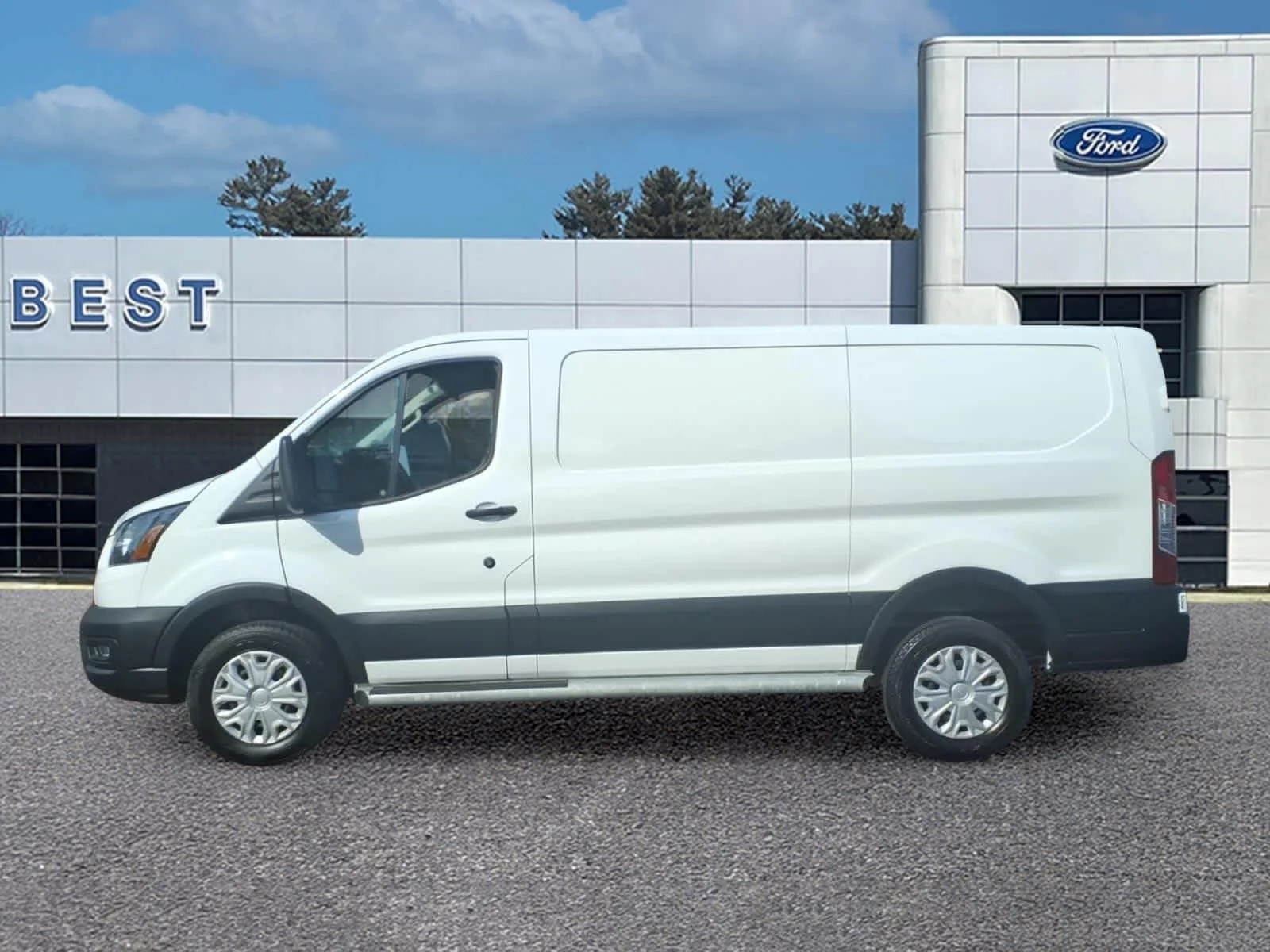 Used 2025 Oxford White Ford  image 2