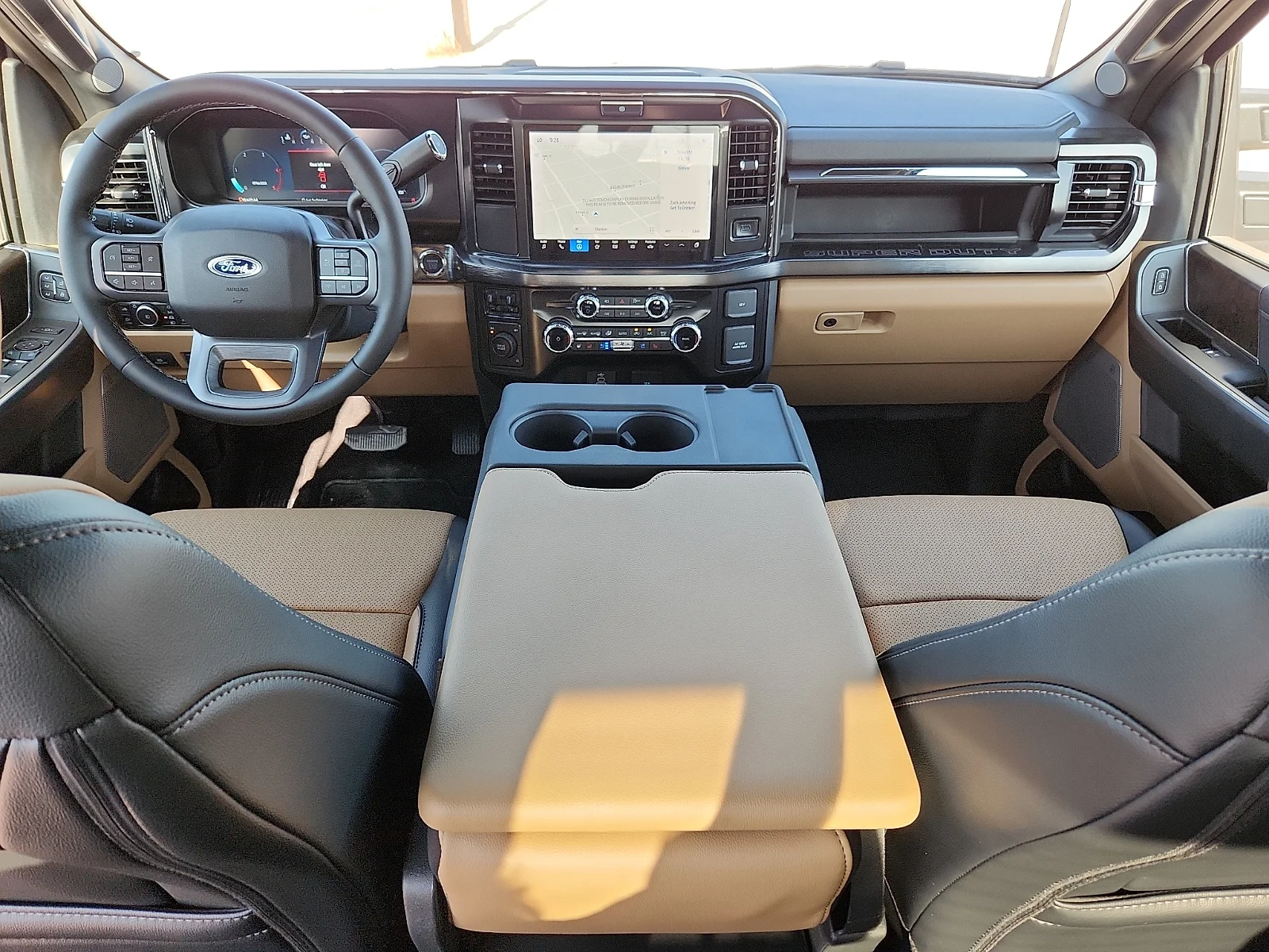 New 2026 Oxford White Ford Lariat image 13