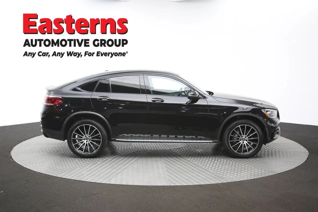Used 2023 Black Mercedes-Benz GLC 300 Coupe image 44