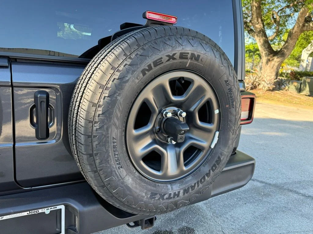 Used 2026 Gray Jeep Sport image 35