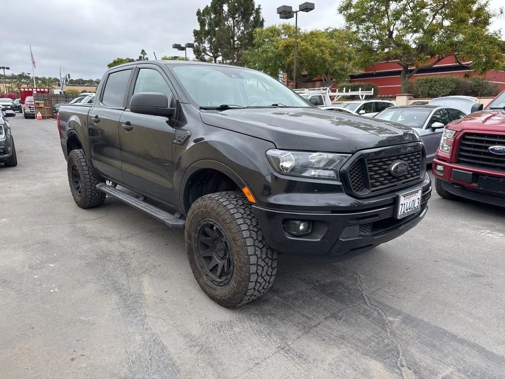 Used 2021 Black Ford XLT image 18