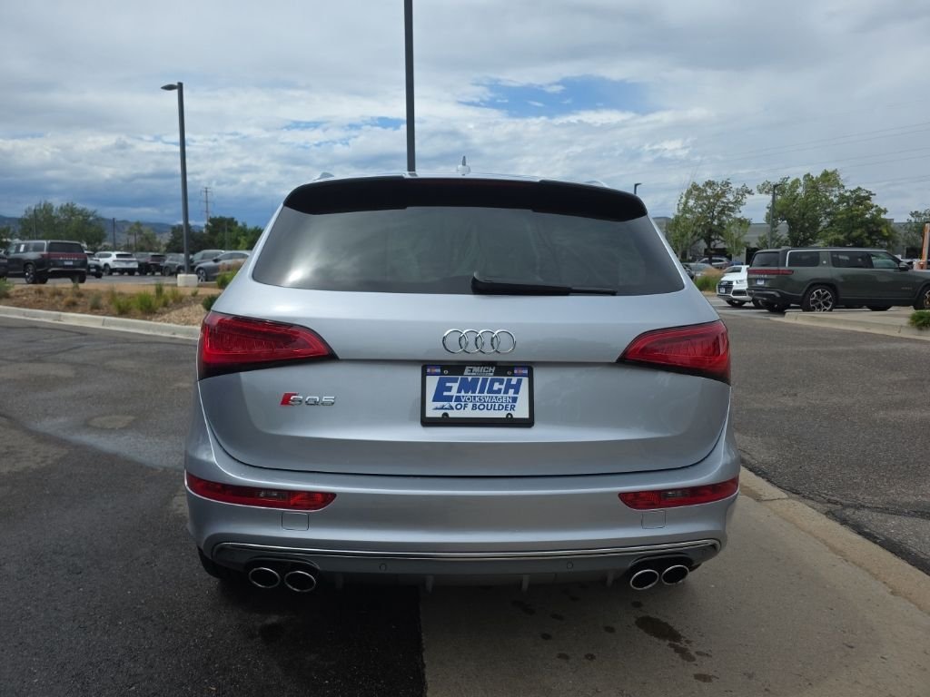 Used 2016 Silver Metallic Audi 3.0T Premium Plus image 5