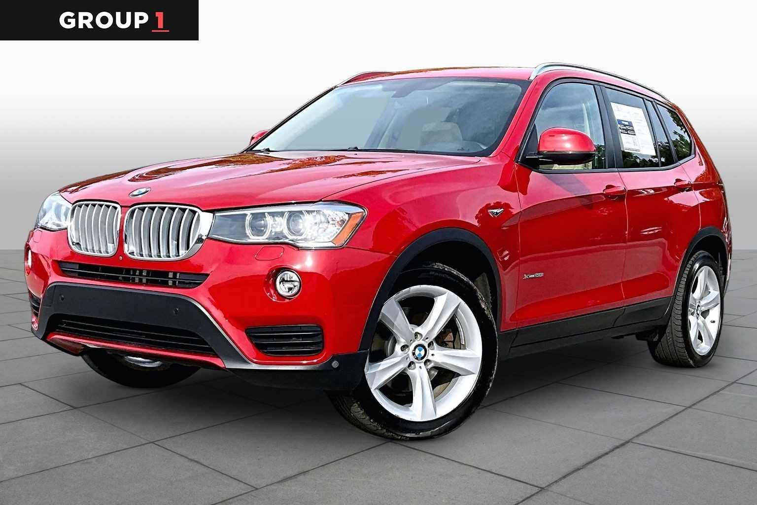 2017 BMW X3 xDrive28i