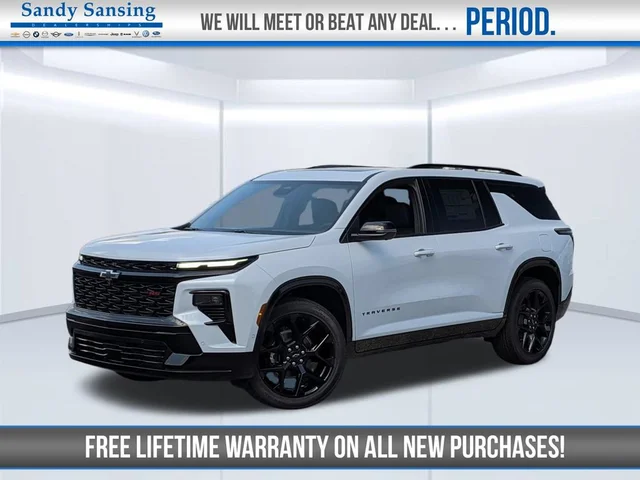2026 Chevrolet Traverse RS