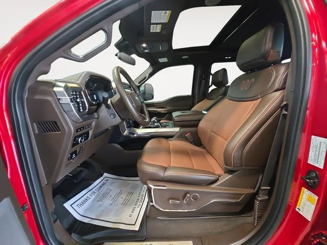 Used 2023 Red Ford King Ranch image 11