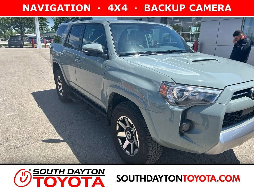2023 Toyota 4Runner TRD Off-Road Premium 4WD V6's photo